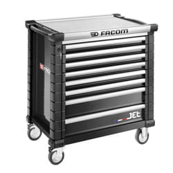 JETM4 Carrello a 8 cassetti Nero - JET.8NM4APF - Facom
