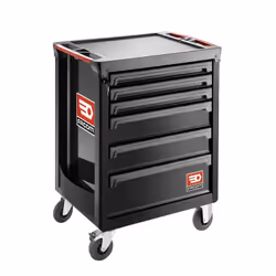 Carrello da officina FACOM per l'organizzazione e lo stoccaggio di una moltitudine di strumenti, accessori, forniture e mater ...