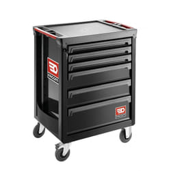 Carrello 6 cassetti roll M3 Nero Facom ROLL.6NM3APF