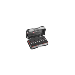 Facom - Set di punte ogv grip 6 esagoni 1/4 RTM.J8MGRPPB