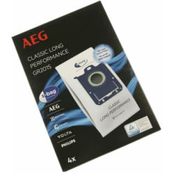 Electrolux - Sacchetto per la polvere x4 GR201S originale - Aspirapolvere 43477333662734165645