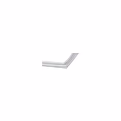 Sigillo della porta del frigorifero. Riferimento pezzo: 00241431, marchio: Siemens. Caratteristiche della parte = colore: bia ...