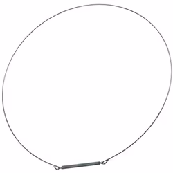 Anello di fissaggio esterno originale - 00670743 00660866, 00702575 670743 660866 702575 - [LAVE-LINGE BALAY:] 3TS74120A, 3TS ...
