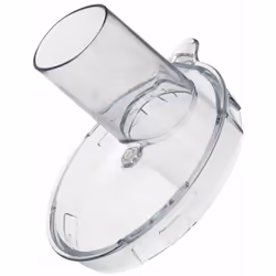 Coperchio della ciotola tritatutto senza manico per spingere - KW714282 - [ROBOT MÉNAGER KENWOOD:] FPP238, FDP302SI, FPP230,  ...