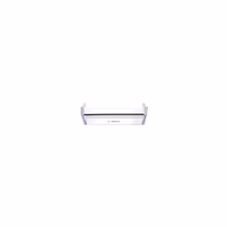Bost Balconet per Bosch 00743239. Parte Colore: colore trasparente / argento, Dimensioni: 438 x 115 x 100 mm, materiale della ...