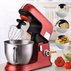 Kitchen Cook EXPERT_XL_RED robot da cucina 1300 W 6,5 L Rosso - Vista aggiuntiva 4