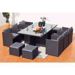 Concept Usine Miami 10, Nero, Grigio, Resina, 1 pz