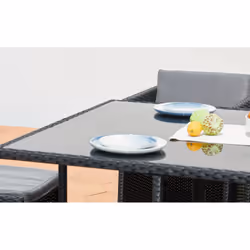 Concept Usine Miami 12 set mobili da esterno Nero, Grigio - Vista aggiuntiva 7