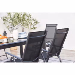 Concept Usine Ravenne set mobili da esterno Nero - Vista aggiuntiva 4