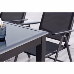 Concept Usine Ravenne set mobili da esterno Nero - Vista aggiuntiva 5