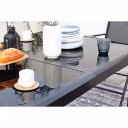Concept Usine Ravenne set mobili da esterno Nero - Vista aggiuntiva 6