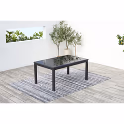 Concept Usine Ravenne set mobili da esterno Nero - Vista aggiuntiva 7