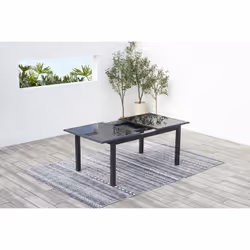 Concept Usine Ravenne set mobili da esterno Nero - Vista aggiuntiva 8