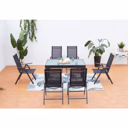 Concept Usine Brescia set mobili da esterno Grigio