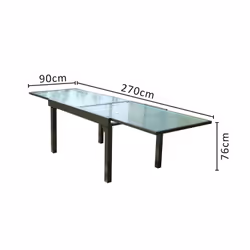 Concept Usine Brescia set mobili da esterno Grigio - Vista aggiuntiva 8