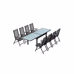 Concept Usine Brescia set mobili da esterno Grigio - Vista aggiuntiva 6