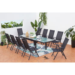 Concept Usine Brescia set mobili da esterno Grigio