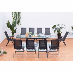 Concept Usine Brescia set mobili da esterno Grigio