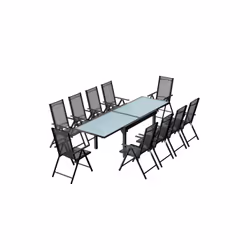Concept Usine Brescia set mobili da esterno Grigio - Vista aggiuntiva 7