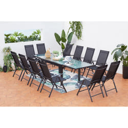 Concept Usine Brescia set mobili da esterno Grigio
