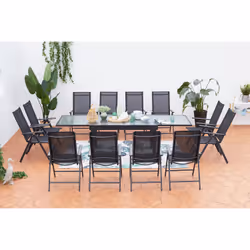 Concept Usine Brescia set mobili da esterno Grigio