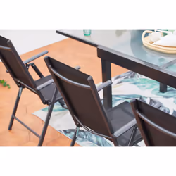 Concept Usine Brescia set mobili da esterno Grigio