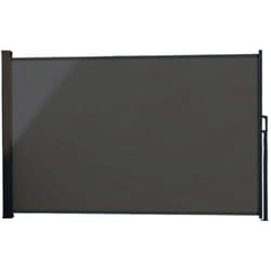 Schermo privacy, schermo esterno allungabile 300 x 150 cm grigio saltillo