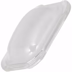 Copri lampada di vetro originale - 00187384, 00174079 187384, 174079 - [FOUR, CUISINIÈRE BOSCH:] HEN605F, HLN653421F/01, HEN7 ...