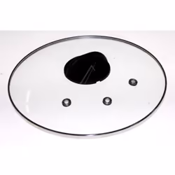 Coperchio di vetro Diam da 23 cm per cucina a vapore. Riferimento pezzo: SS-996470, marchio: SEB. Colore del pezzo: trasparen ...