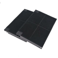 Lotto 2 filtri a carbone 5403002 23 cm x 15 cm - Cappa aspirante - BRANDT - 99333