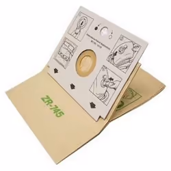 Confezione di 6 sacchetti in tessuto non tessuto DYMBO - ZR745 ZR745x - [ASPIRATEUR ROWENTA:] RS051FA, RS032, DYMBO INTEGRAL, ...