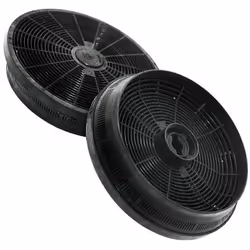 Lotto di 2 filtri a carbone 14 145 x 30 mm - C00384667, ACK62259, 484000008780, 50294353003, C00090937, C00308167, ACM145, 49 ...