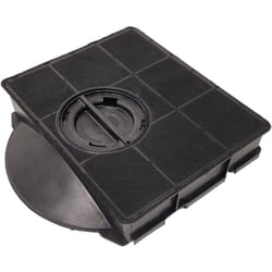Wpro - Filtro a carbone rettangolare 303 tipo 303 (al pezzo) - Cappa aspirante 465813662894692296