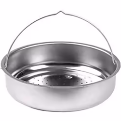 Cestello Rigido Inox 4,5/6L Diam. 205 per pentola a pressione 220 mm - 792185 SS-980426 - [COCOTTE-MINUTE SEB:] P4330715, P05 ...