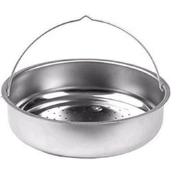 SEB - Cestello Rigido Inox 4,5/6L Diam. 205 per pentola a pressione 220 mm - Pentole a pressione 1978123662894808000