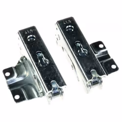 Cerniera della porta (kit completo inferiore e superiore 2 pz) - Frigorifero, congelatore - BOSCH - 1664693662894846903
