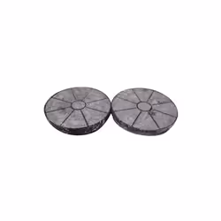 Lotto di 2 filtri a carbone 14 145 x 30 mm - Cappa aspirante - ROSIERES - 1132223662894872001