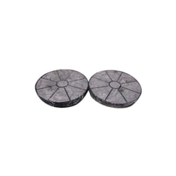Rosieres - Lotto di 2 filtri a carbone 14 145 x 30 mm - Cappa aspirante 1132223662894872001