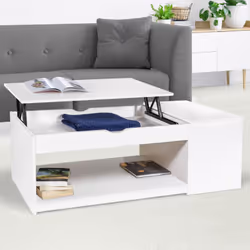 Questo tavolino farà un figurone nel vostro salotto! Sarà una vera risorsa per un interno moderno e ordinato! Sarà perfetto p ...