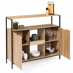 ID Market 14697 tavolo da cucina e sala da pranzo Casa Forma rettangolare Tavolo fisso 4 gamba/gambe - Vista aggiuntiva 2