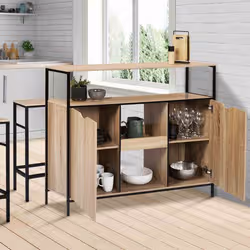 ID Market 14697 tavolo da cucina e sala da pranzo Casa Forma rettangolare Tavolo fisso 4 gamba/gambe - Vista aggiuntiva 5