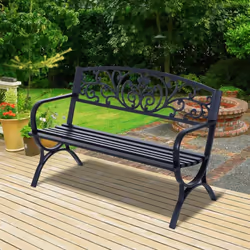 Siete alla ricerca di una bellissima panca per decorare il vostro giardino? Questa panca elegante sarà un'ottima scelta. Real ...