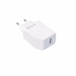 Muvit MCACC0002, Interno, AC, 5 V, 2,4 A, Bianco