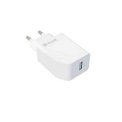 Muvit MCACC0002 Caricabatterie per dispositivi mobili Universale Bianco AC Interno