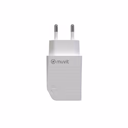 Muvit MCACC0002 Caricabatterie per dispositivi mobili Universale Bianco AC Interno