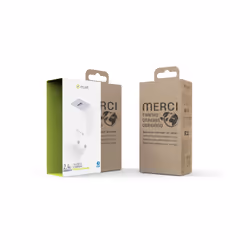 Muvit MCACC0002 Caricabatterie per dispositivi mobili Universale Bianco AC Interno - Vista aggiuntiva 4