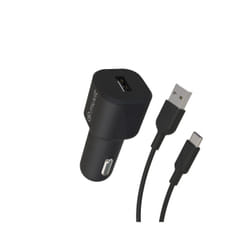 Muvit MCPAK0015 Caricabatterie per dispositivi mobili Universale Nero Accendisigari Auto