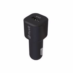 Muvit MCPAK0015 Caricabatterie per dispositivi mobili Universale Nero Accendisigari Auto