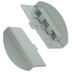 Maniglia per porta a conchiglia bianca - Frigorifero, congelatore Liebherr 2856103663216013515