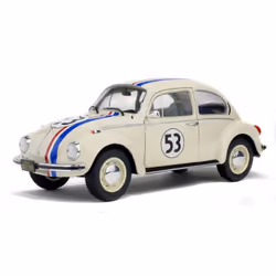 Solido Volkswagen Beetle 1303 Racer 53, Modellino di macchina classica, Preassemblato, 1:18, Volkswagen Beetle 1303 Racer 53, ...